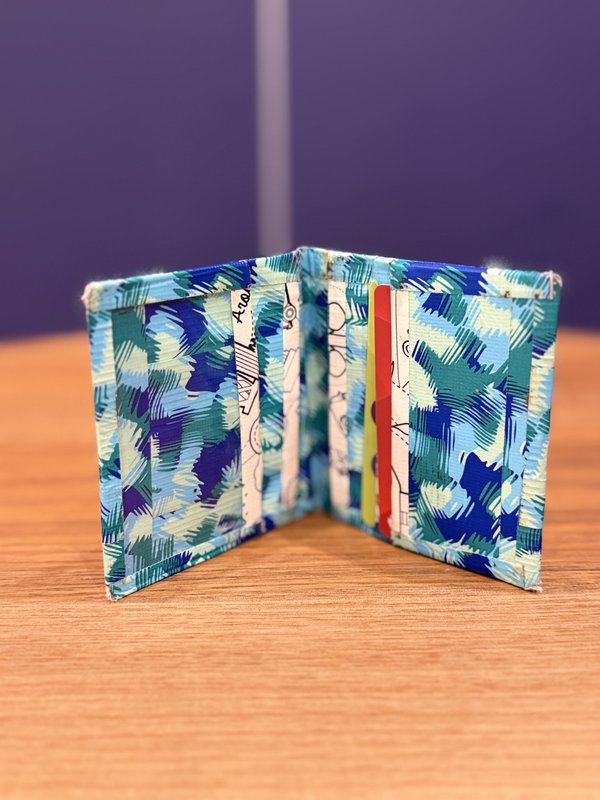 Duct tape wallet