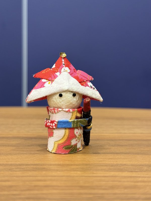 Samurai doll